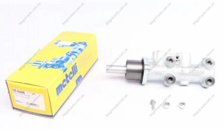 Циліндр гальмівний (головний) Metelli 050446