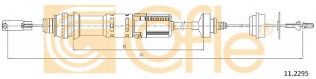 Трос, управление сцеплением COFLE 112295 (фото 1)