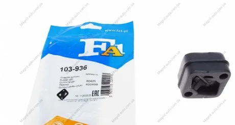 Гумівка глушника Fischer Automotive One (FA1) 103936