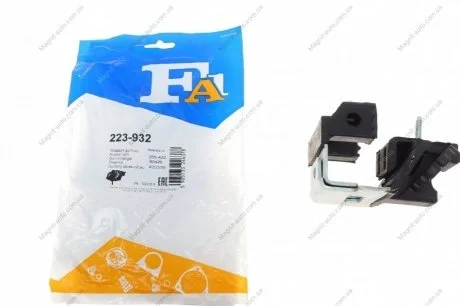 Хомут глушника (вироб-во Fischer) Fischer Automotive One (FA1) 223932