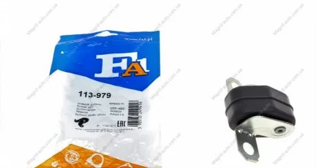 Кронштейн, система выпуска ОГ Fischer Automotive One (FA1) 113979