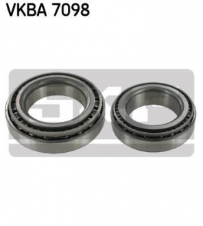 Комплект подшипников колеса SKF VKBA7098