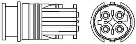 Лямбда-зонд MAGNETI MARELLI 466016355023