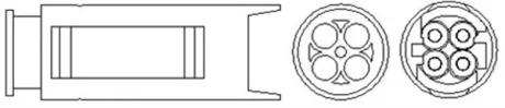 Лямбда-зонд MAGNETI MARELLI 466016355079