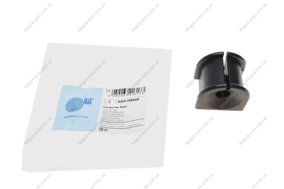 Втулка стабілізатора заднього BLUE PRINT ADA108045 (фото 1)