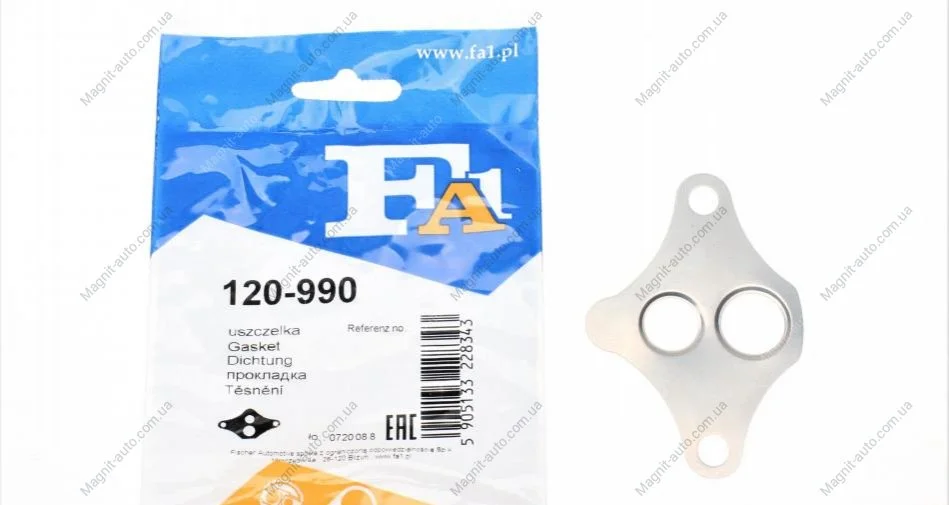 Ущільнення, клапан системи рециркуляції ВГ (вироб-во Fischer) Fischer Automotive One (FA1) 120990 (фото 1)