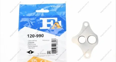 Ущільнення, клапан системи рециркуляції ВГ (вироб-во Fischer) Fischer Automotive One (FA1) 120990