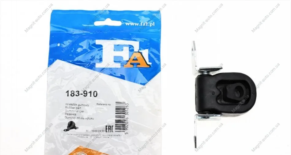 Кронштейн крепления глушителя Fischer Automotive One (FA1) 183910 (фото 1)