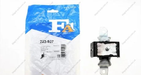 Кронштейн кріплення глушника Fischer Automotive One (FA1) 223937