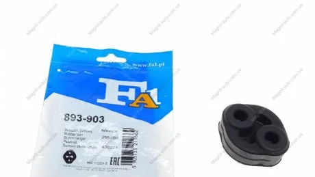 Кронштейн, система выпуска ОГ FA1 Fischer Automotive One (FA1) 893903