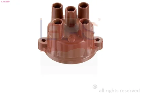 Кришка трамблера Ducellier Volvo 340-345 B14 84-89 EPS 1315059