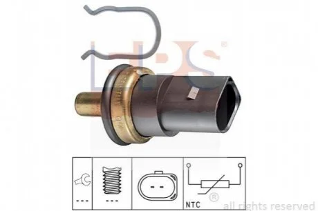 Датчик температури VW Polo/Passat/Transporter 1.4/1.6 2001- EPS 1830278