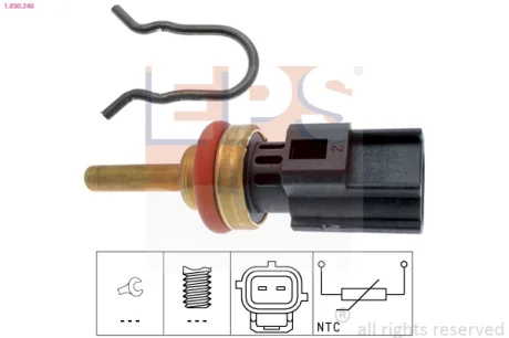 Czujnik temp.wody FORD/VOLVO EPS 1830346