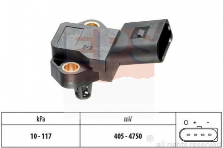 Czujnik ciЬ. A2 BORA GOLF IV EPS 1993105