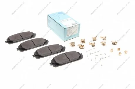 Колодки тормозные дисковые передние Jeep Cherokee IV 13- (произ-во Blue Print) BLUE PRINT ADA104279