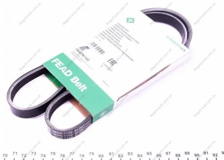 Ремень генератора поликлиновый INA FB4EPK1102