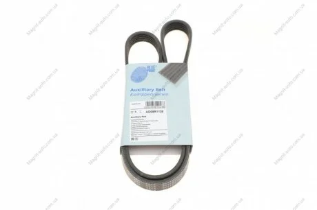 Ремень генератора поликлиновый BLUE PRINT AD05R1138