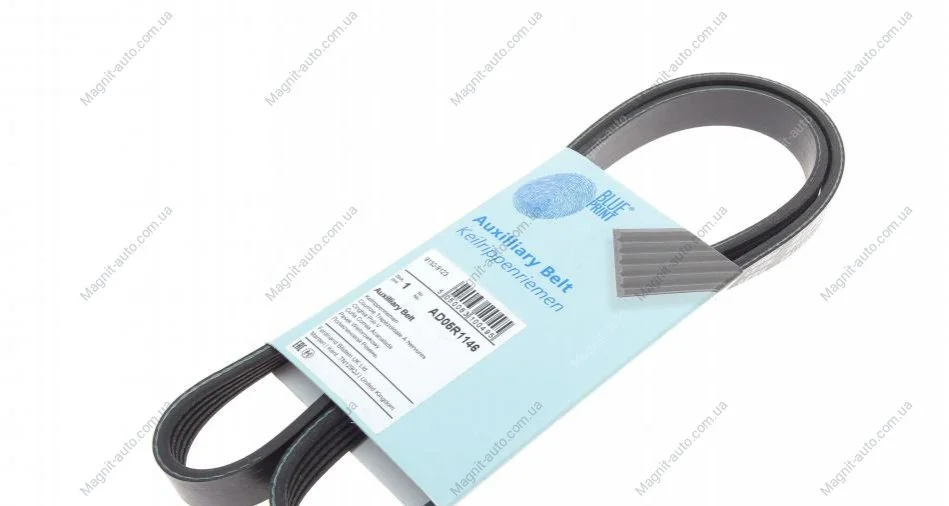 Ремень генератора поликлиновый BLUE PRINT AD05R1146 (фото 1)
