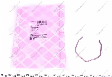 Затискач патрубка інтеркулера Seat/Scoda/VW FEBI BILSTEIN 49757