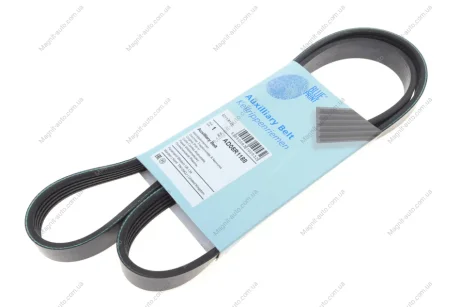 Ремень генератора поликлиновый BLUE PRINT AD05R1188