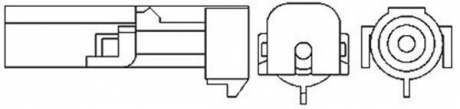 Лямбда-зонд MAGNETI MARELLI 466016355005