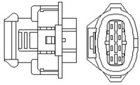 Лямбда-зонд MAGNETI MARELLI 466016355019