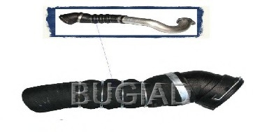 Трубка нагнетаемого воздуха BUGIAD 84611 (фото 1)