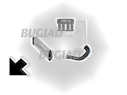 Трубка нагнетаемого воздуха BUGIAD 85605 (фото 1)