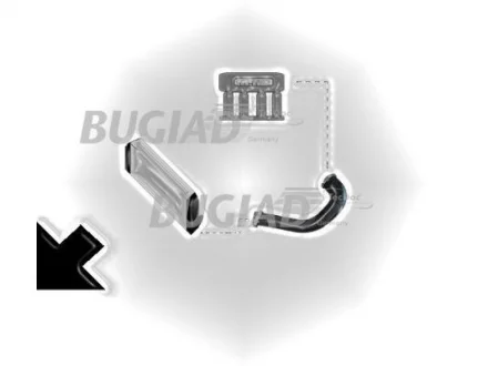 Трубка нагнетаемого воздуха BUGIAD 85605