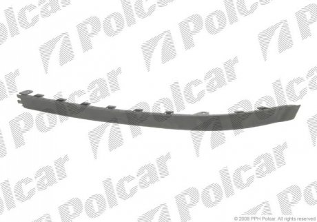 Спойлер бампера переднего Polcar 5557251 (фото 1)