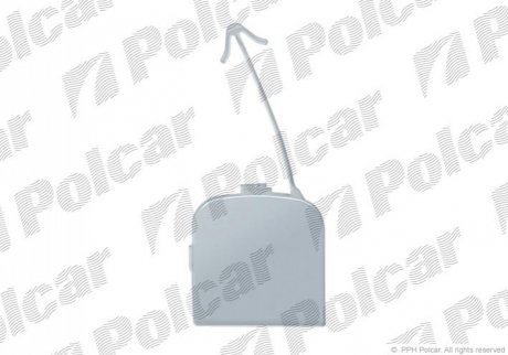 Заглушка крюка буксировки Polcar 9518079 (фото 1)