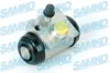 Тормозной цилиндр C1/107/Aygo SAMKO C31059 (фото 1)