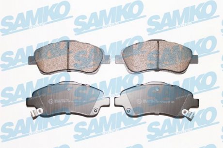 Klocki ham. AVENSIS 03/03- SAMKO 5SP1114