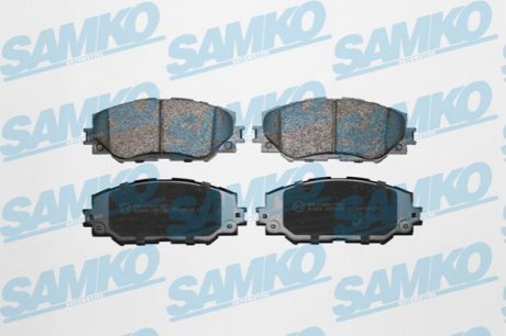 Klocki ham. AURIS RAV4 06- SAMKO 5SP1258