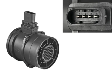 PRZEPгYWOMIERZ POWIETRZA DB VALEO Valeo 253738