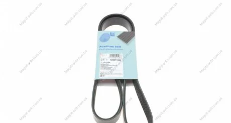 Поликлиновой ремень BLUE PRINT AD06R1255