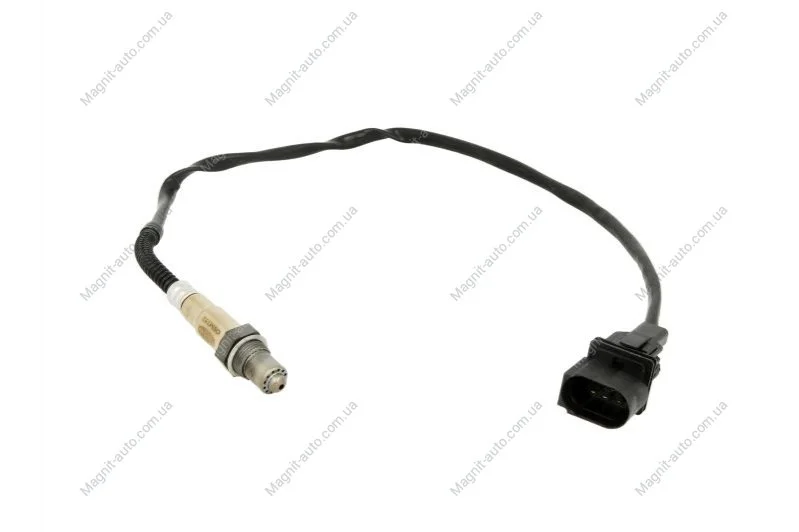 Лямбда-зонд (кількість дротів 5, 750мм) AUDI A8 D3 FORD GALAXY I SEAT ALHAMBRA, CORDOBA, IBIZA III SKODA FABIA I, FABIA I PRAKTIK VW GOLF V, MULTIVAN T5, PASSAT B5.5 1.2-6.0 04.00-08.15 MAGNETI MARELLI 466016355151 (фото 1)