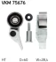 Шрус (кулак) внутренний Mercedes VITO CDI -03 SKF VKM75676