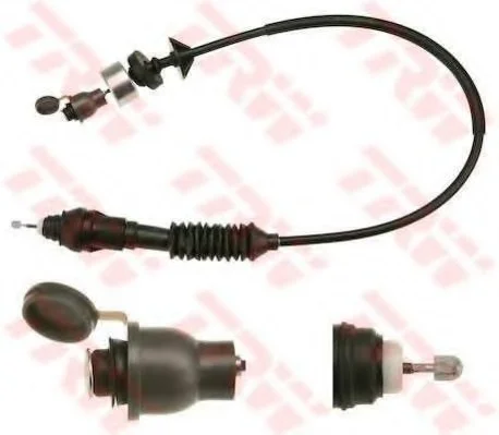 Трос зчеплення (902мм/724мм) CITROEN BERLINGO PEUGEOT PARTNER, PARTNER TEPEE 1.1-2.0D 06.96- TRW GCC3106 (фото 1)