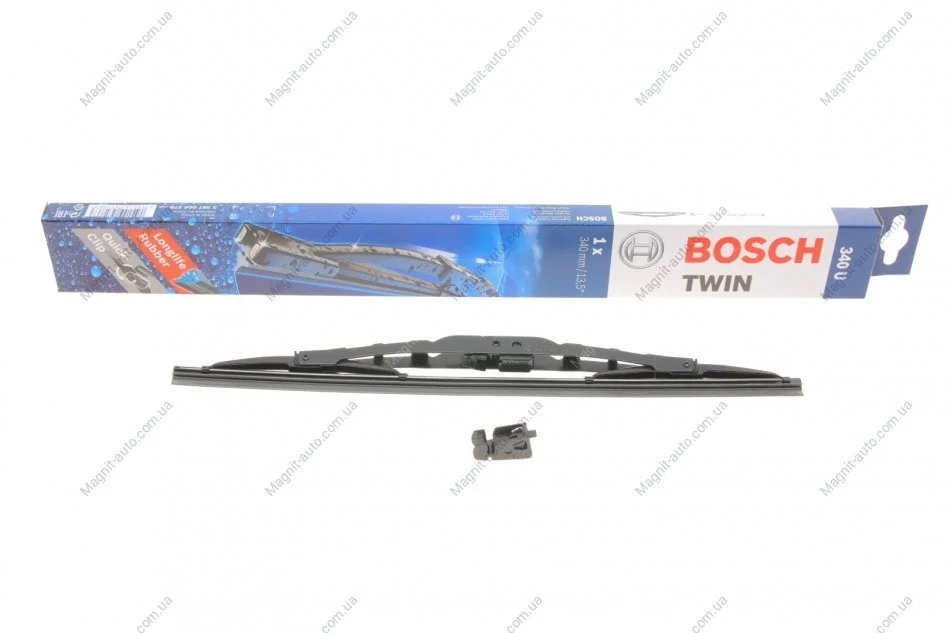 ЩІТКИ СКЛООЧИСНИКА BOSCH 3397004578 (фото 1)