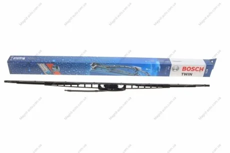 Щітка склоочисника TWIN NKW BOSCH 3397011238
