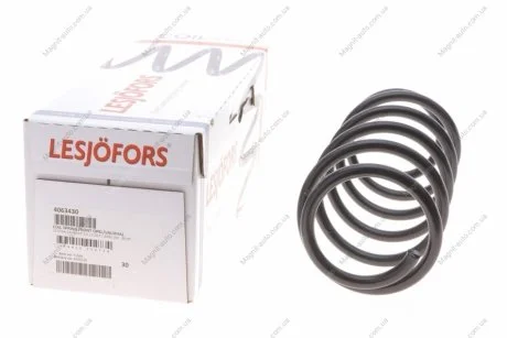 Пружина підвіски передн лів/прав OPEL VECTRA A 2.0 04.88-11.95 LESJOFORS 4063430
