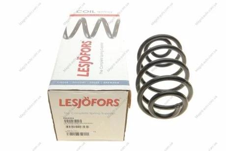 Пружина подв. задн. OPEL,VAUXHALL (произ-во Lesjofors) LESJOFORS 4263453