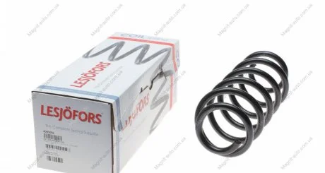 Пружина перед. SKODA/VW, SUPERB 1,8T-2,0 02-08 / PASSAT 1,8T/1,9 TDI/2,0Tdi/V5 00-05 LESJOFORS 4095056