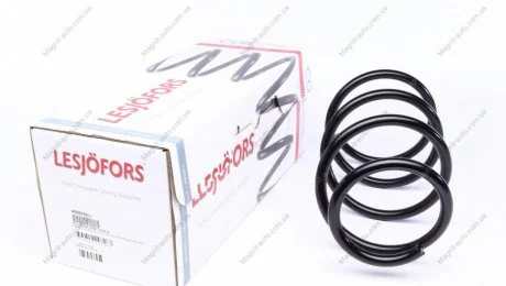 Пружина перед. TOYOTA, AVENSIS 2,0D-4D/2,0/2,2TD / 2,4 RUSSIA AND IRELAND 1/03-2/09 LESJOFORS 4092559