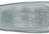 Лампа сигналу повороту переднього лів/прав (білий) CITROEN SAXO, XANTIA, XSARA 02.96-04.04 TYC 180011012 (фото 1)
