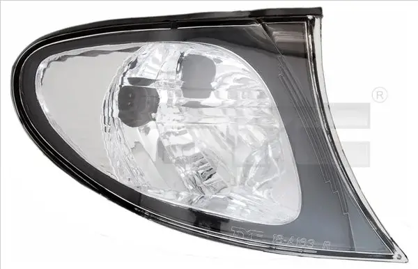 Лампа сигнала поворота переднего (белый, PY21W) BMW 3 E46 Седан / Универсал 06.01-12.07 TYC 180163152 (фото 1)