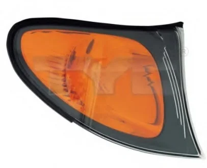 Лампа сигнала поворота переднего лев (оранж., P21W) BMW 3 E46 06.01-12.07 TYC 180164052
