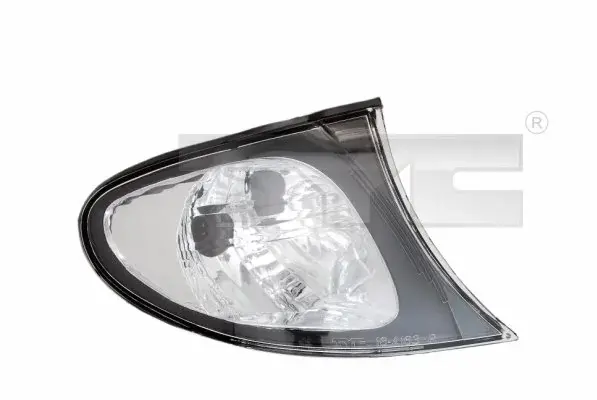 Лампа сигналу повороту переднього лів., PY21W) BMW 3 E46 06.01-12.07 TYC 180164152 (фото 1)