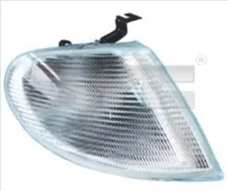 Лампа сигналу повороту переднього прав (білий) FORD GALAXY WGR SEAT ALHAMBRA 7M VW SHARAN 7M 03.95-01.01 TYC 185133052 (фото 1)
